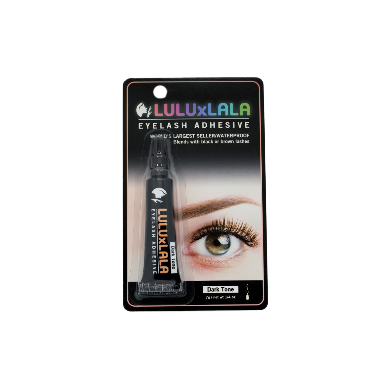 چسب موقت مشکی تیوپی لولو اکس لالا