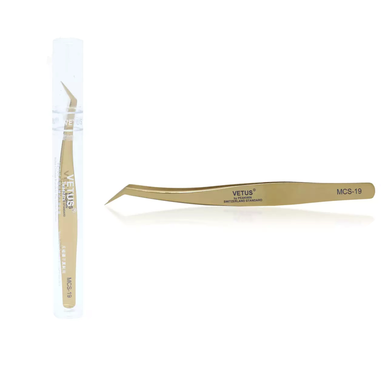 پنس مژه سرکج وتوس