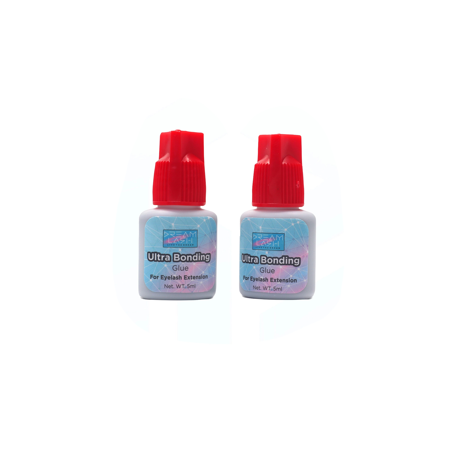 چسب  اکستنشن در قرمز دریم لش