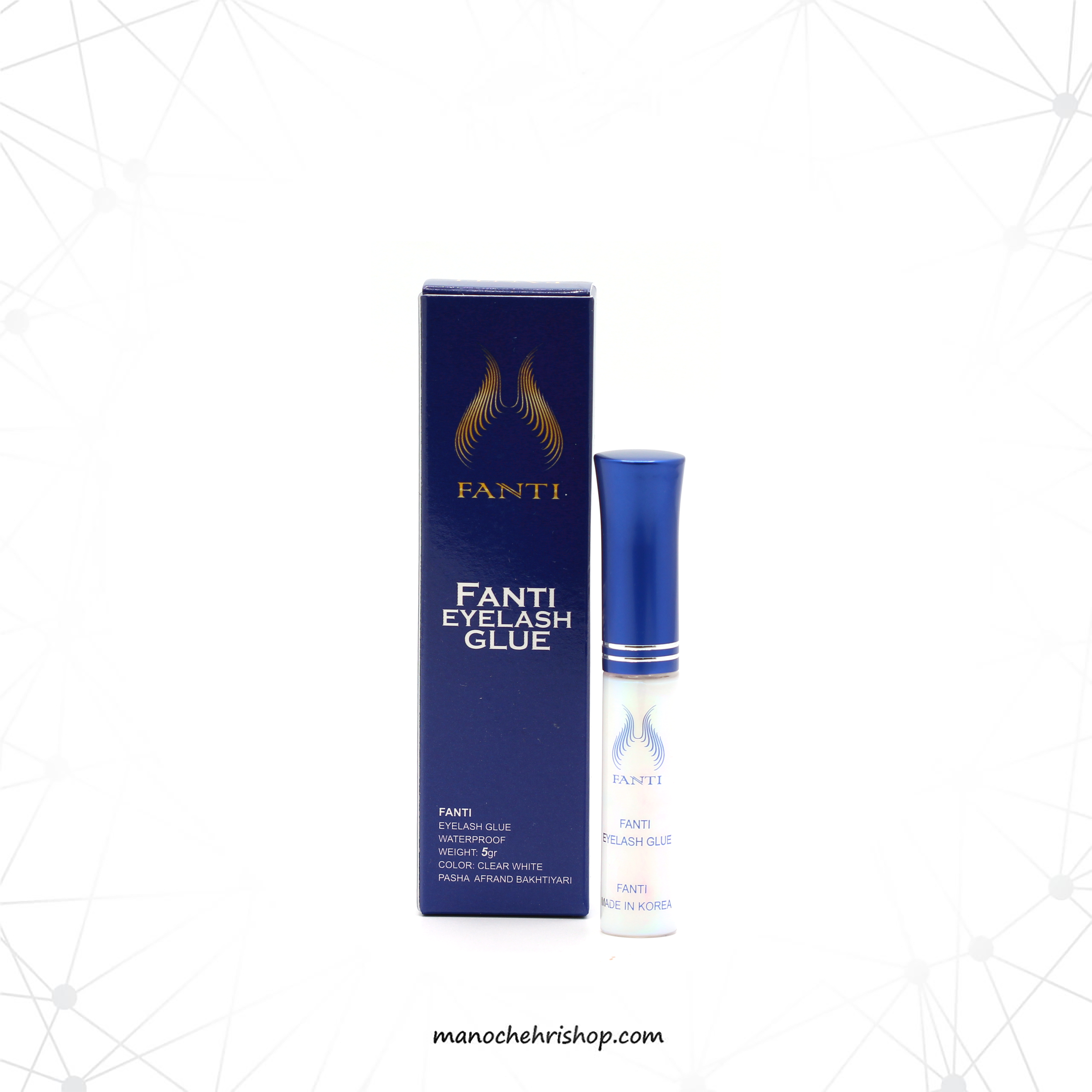 چسب موقت قلمی فانتی