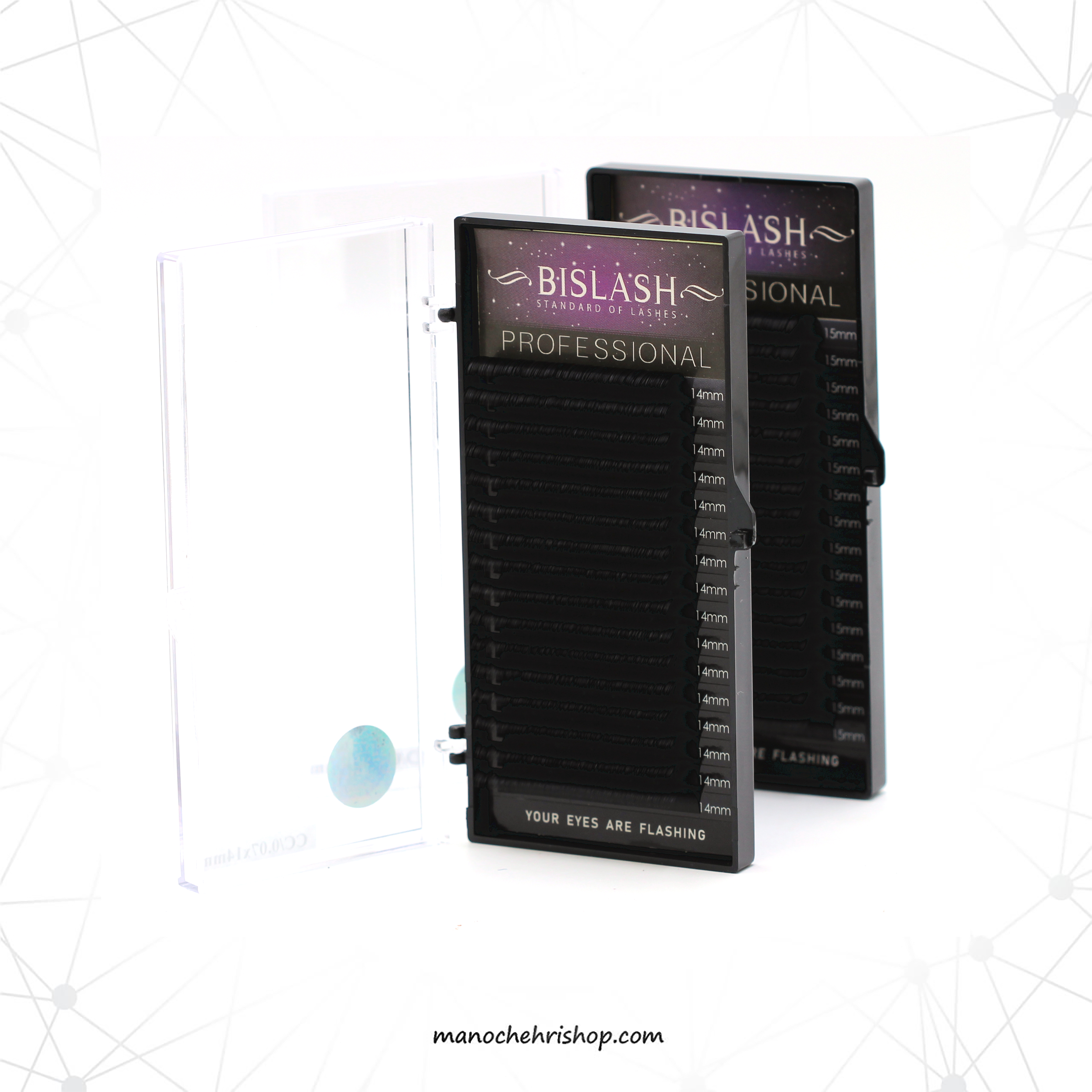 پالت مژه (تک سایز) بیسلش