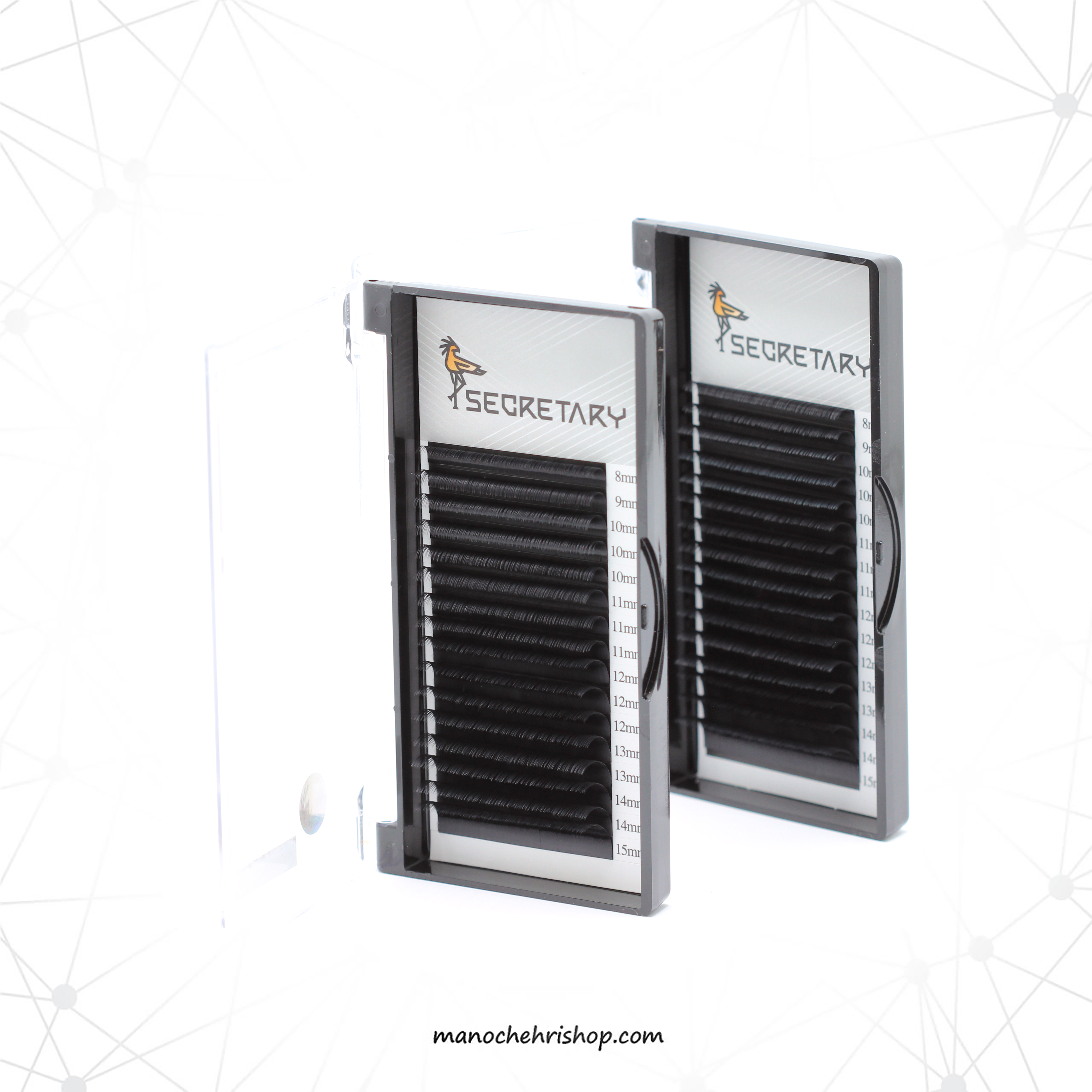 پالت مژه (تک سایز) سکرتری