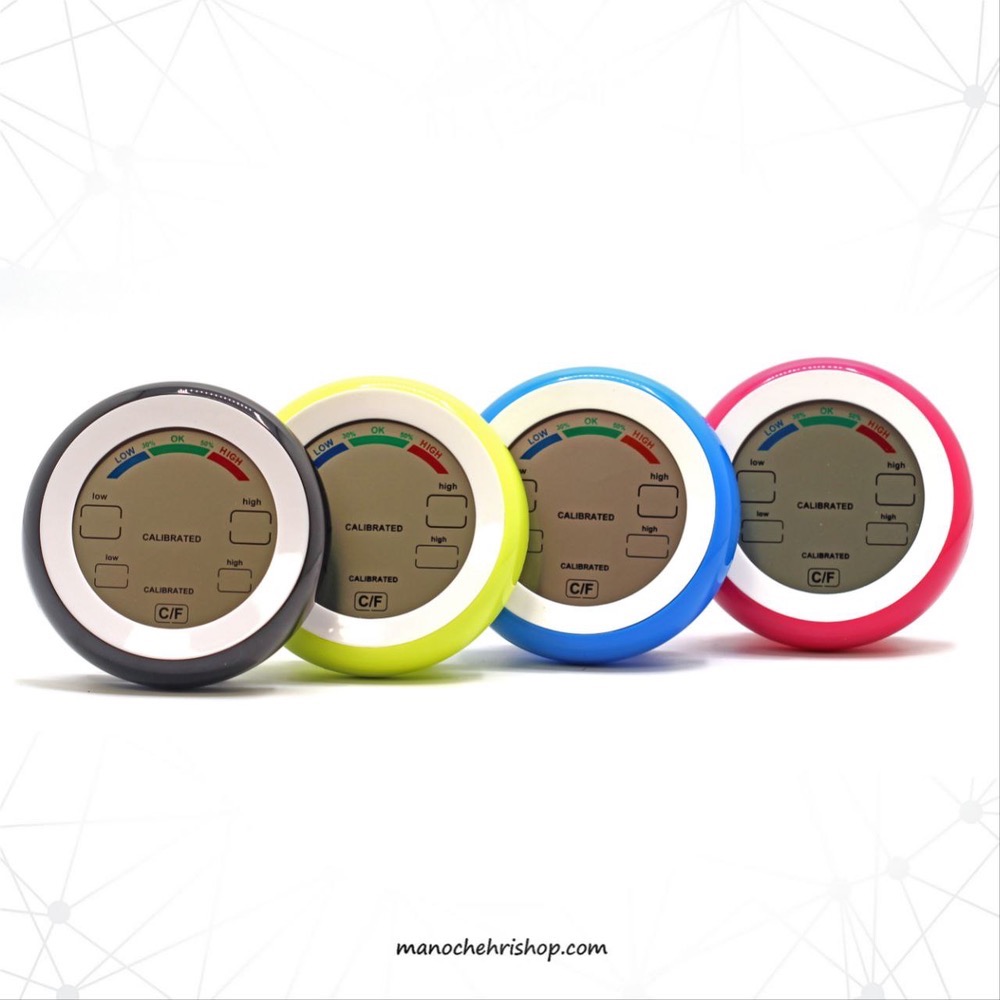 دما سنج گرد