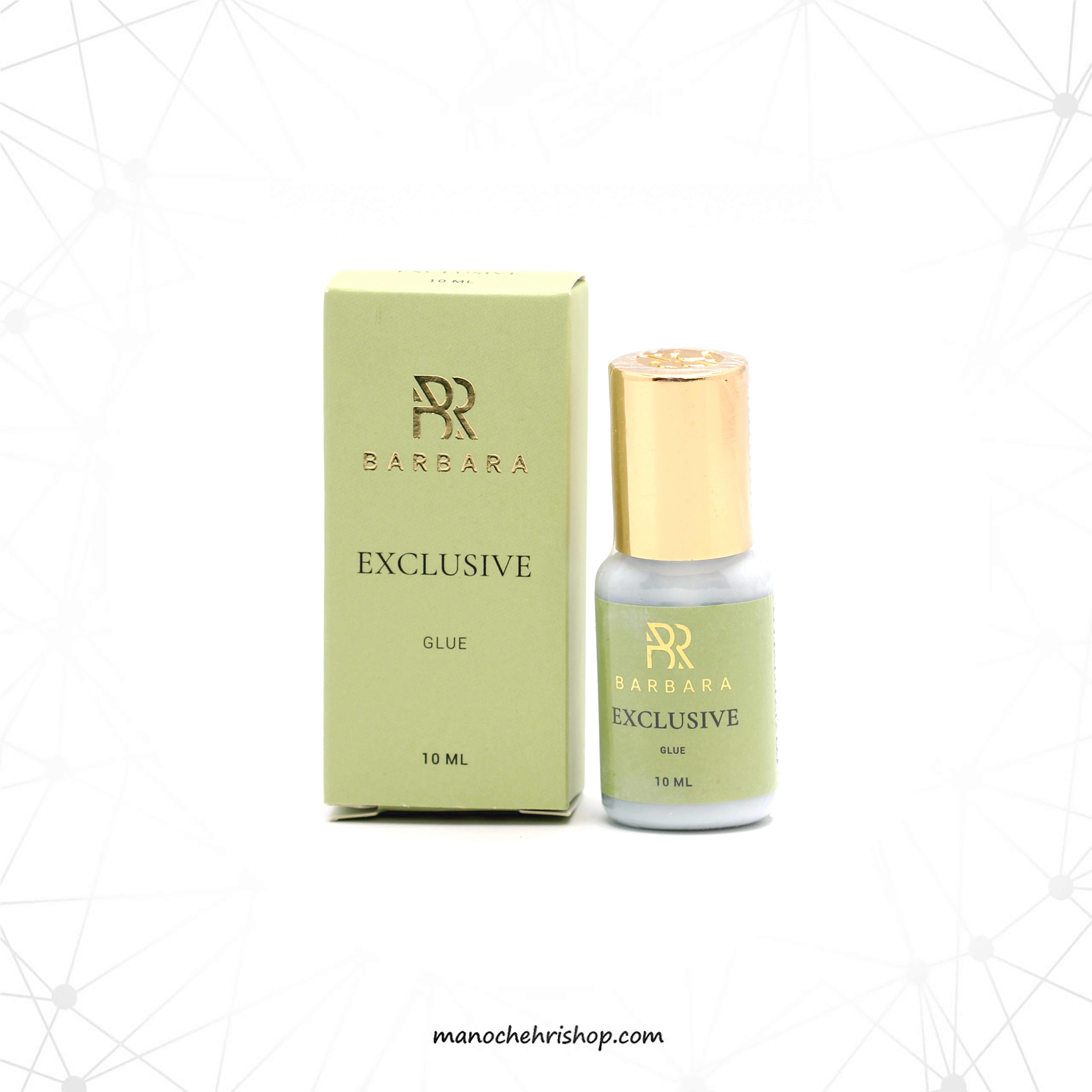 چسب اکستنشن باربارا مدل exclusive
