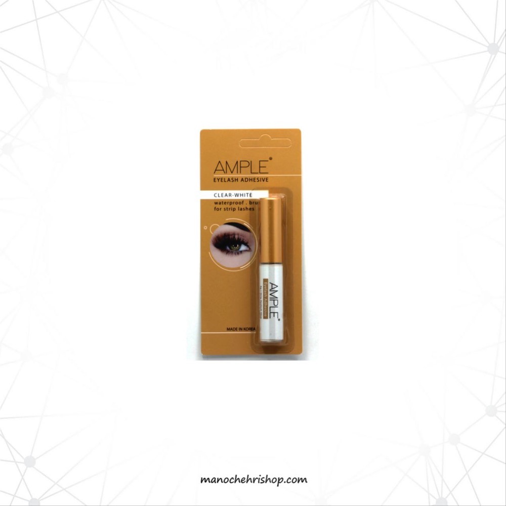 چسب موقت بی رنگ قلمی امپل