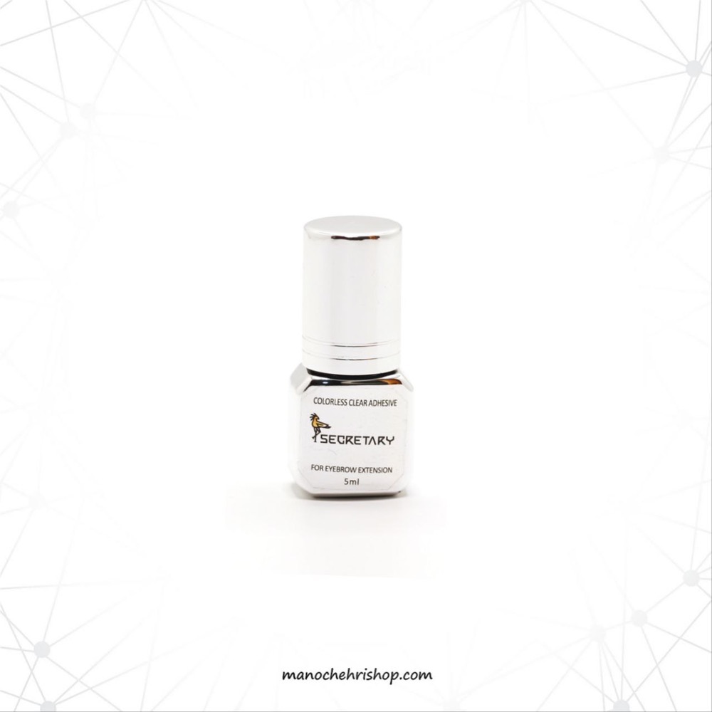 چسب اکستنشن نقره ای سکرتری