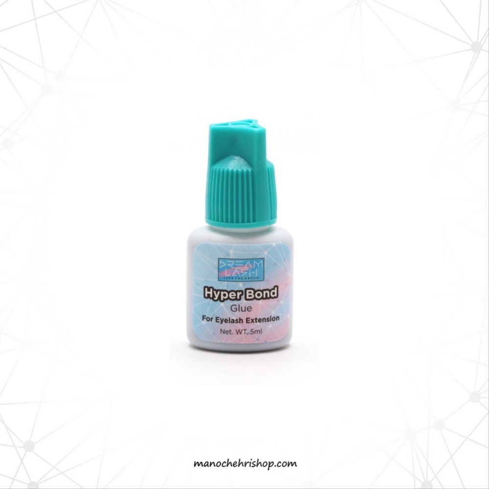 چسب اکستنشن در آبی (فیروزه ای) دریم لش | Dream lash