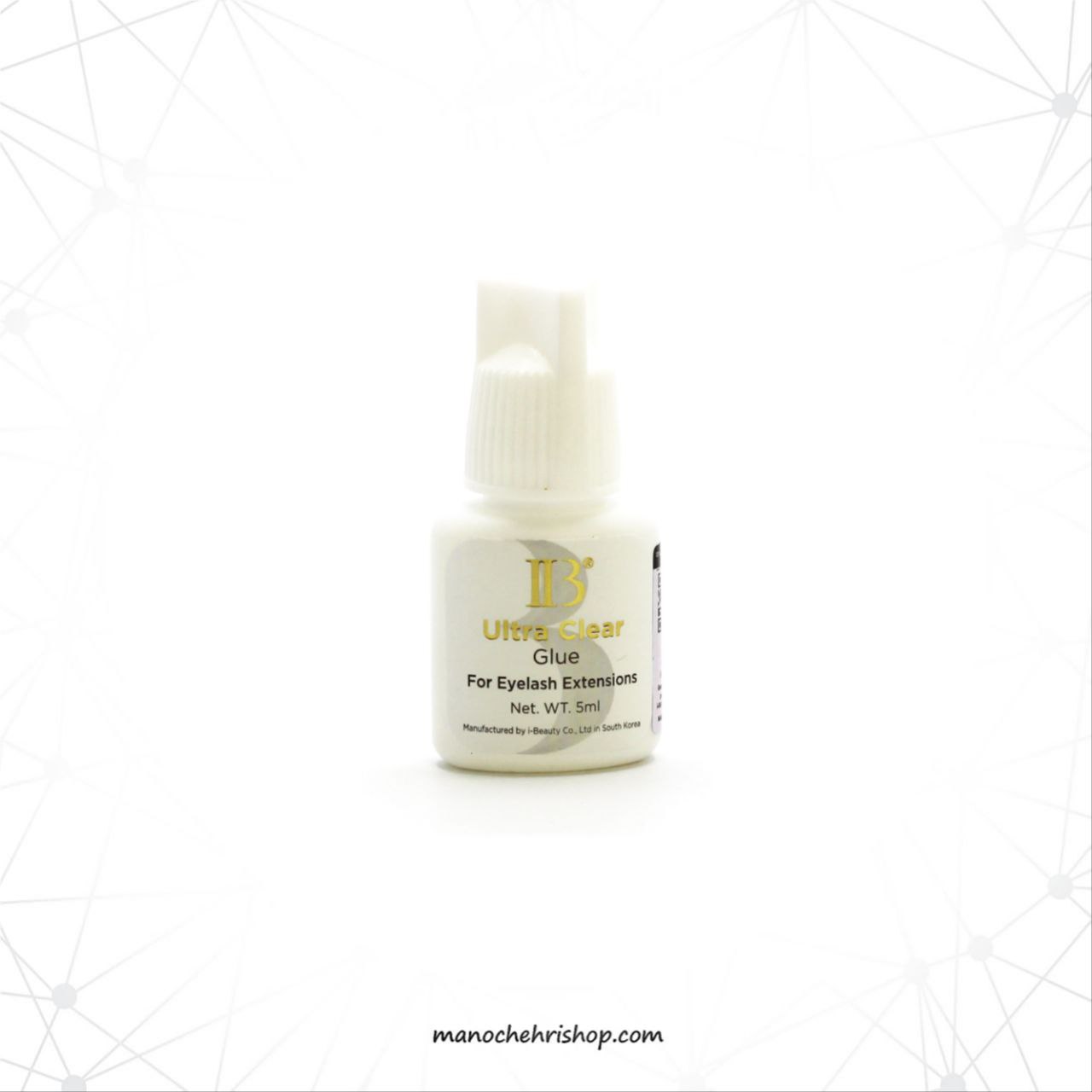 چسب اکستنشن بی رنگ ای بی ib