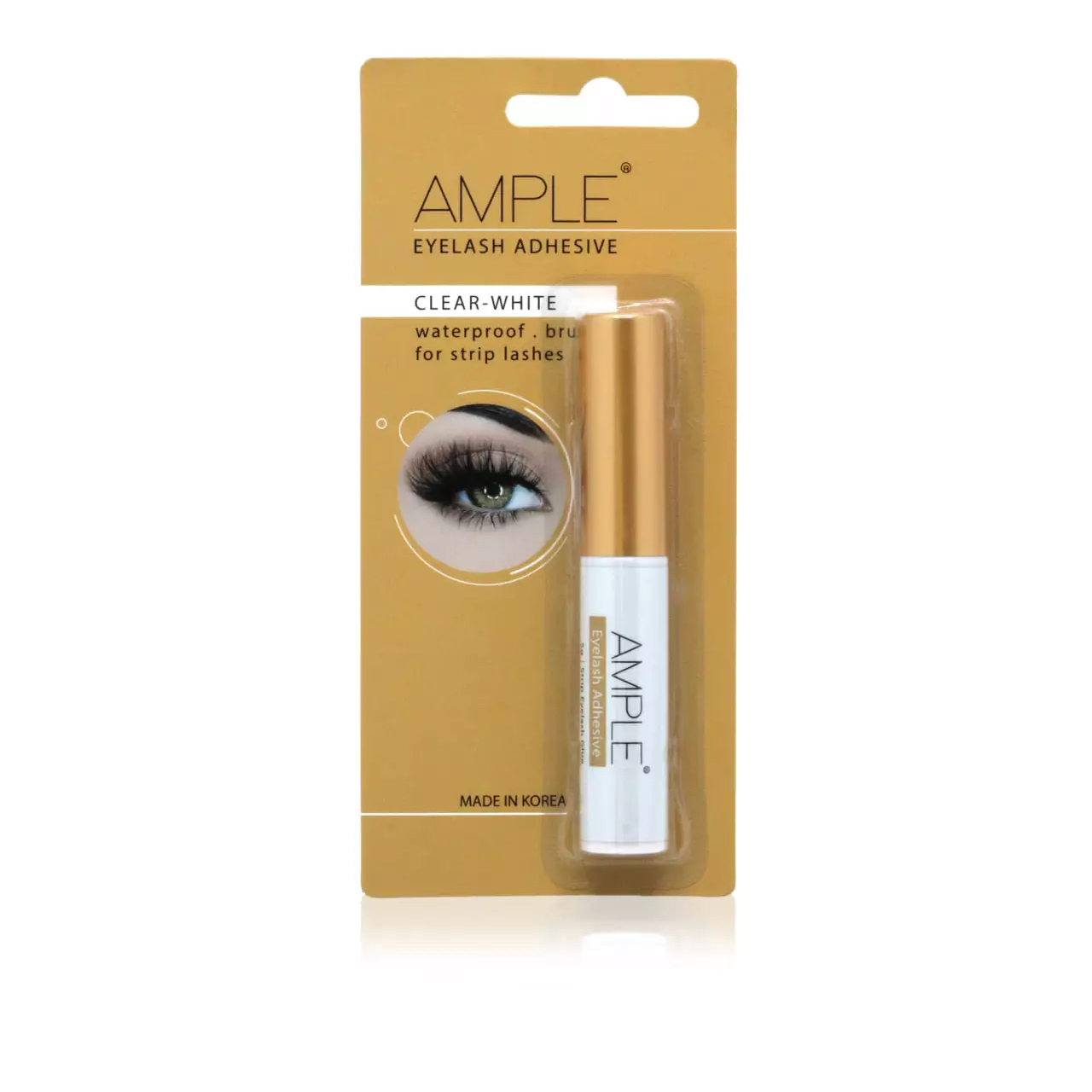 چسب موقت بی رنگ قلمی امپل