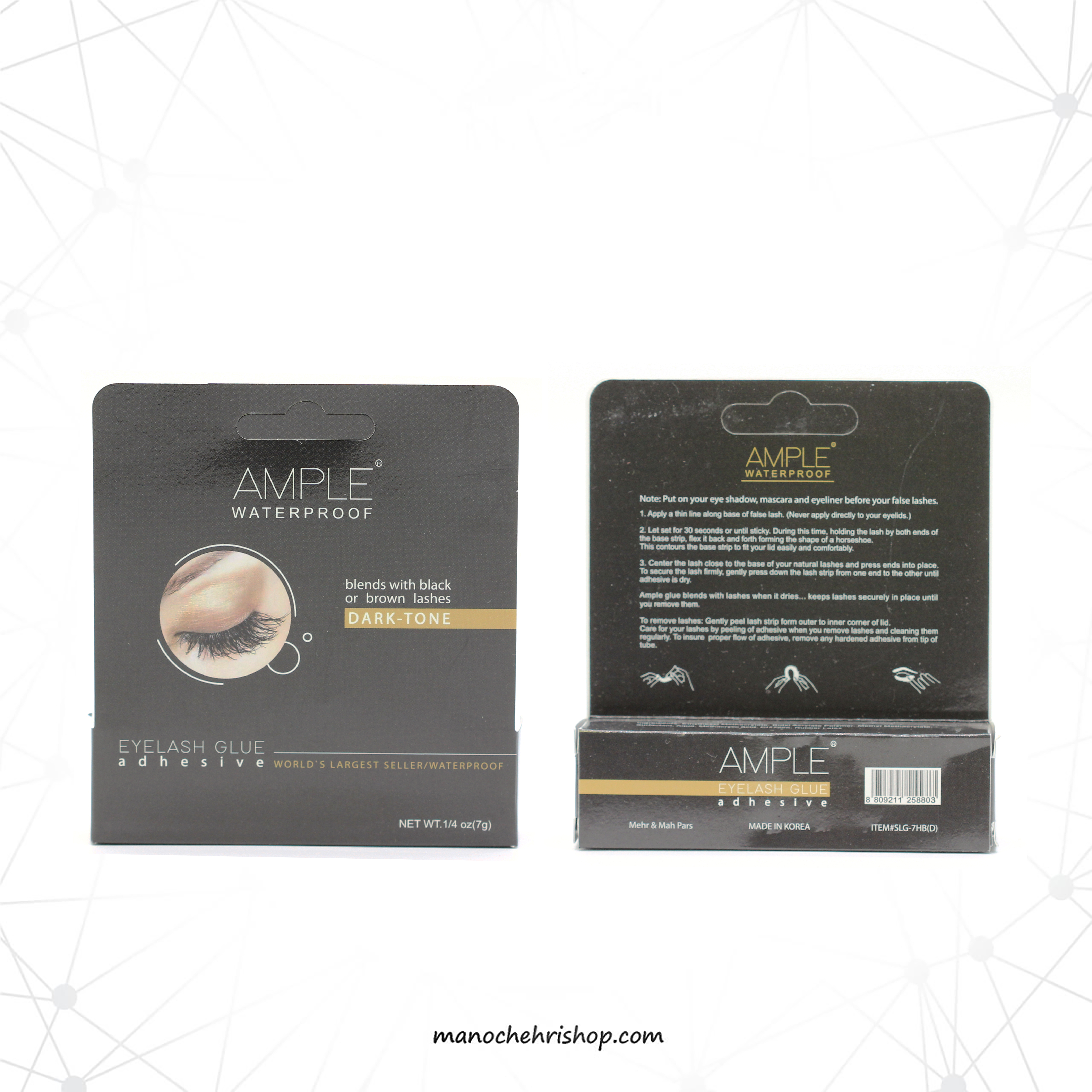 چسب موقت تیوپی امپل