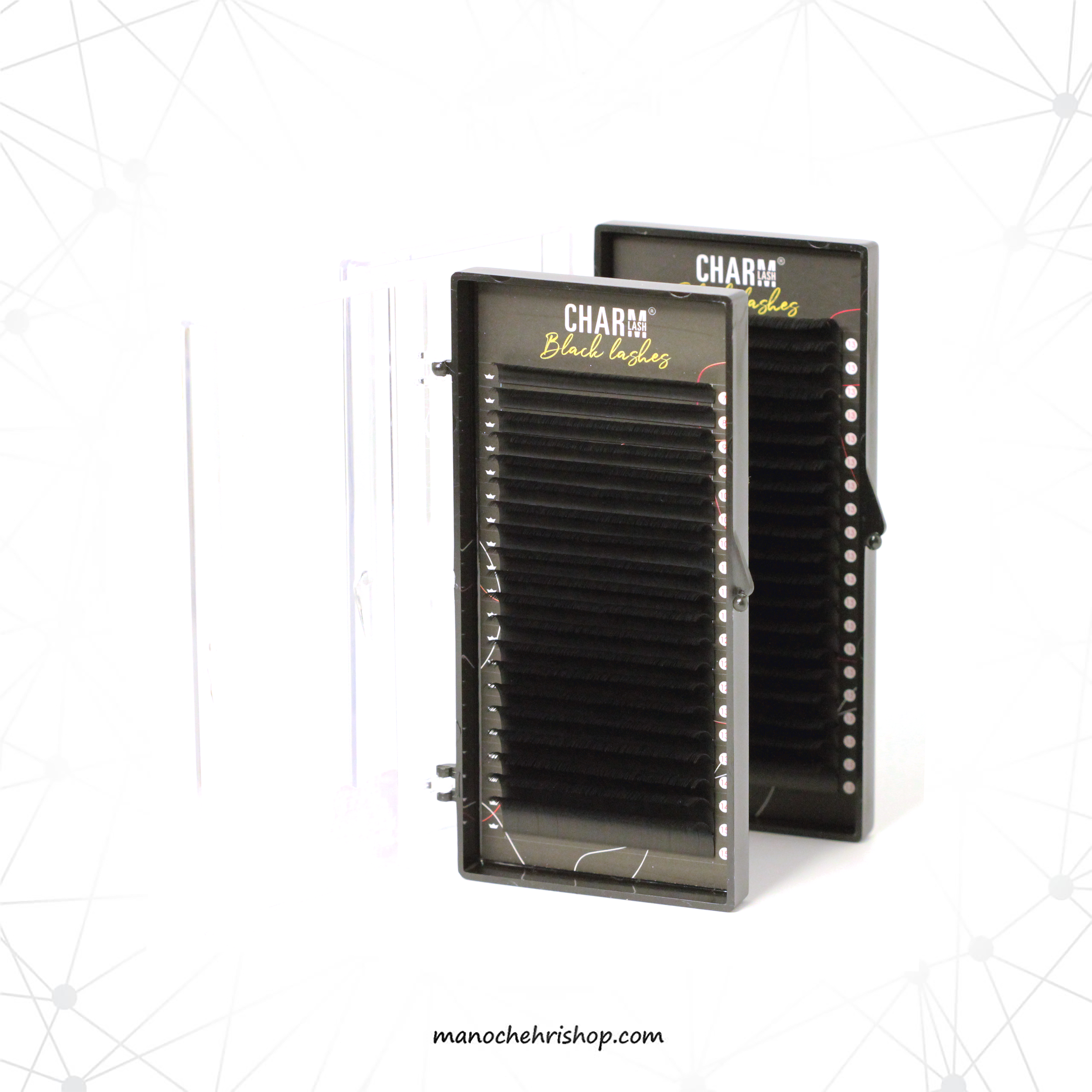 پالت مژه (میکس) متریال پرمیوم مات چارم