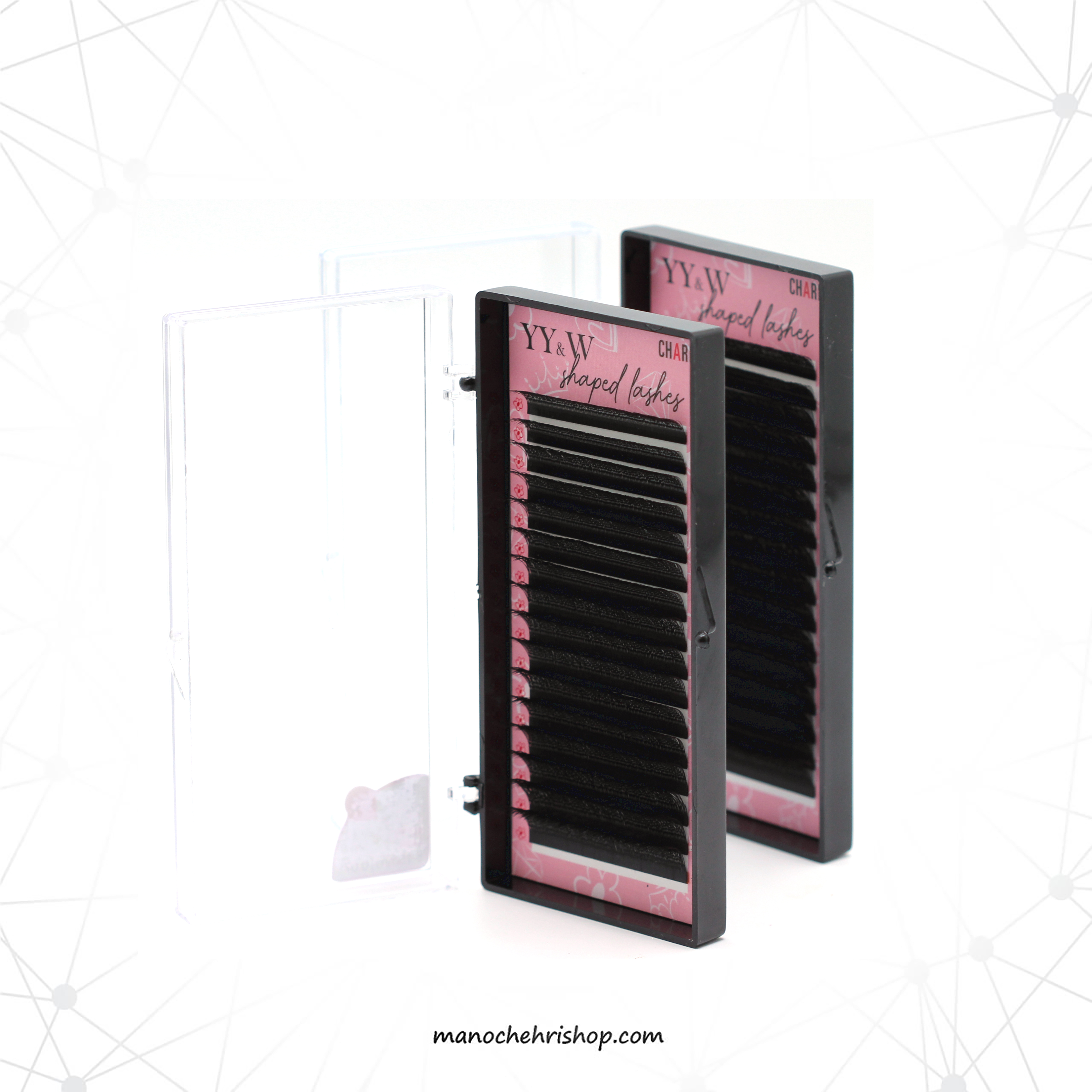 پالت مژه چارم