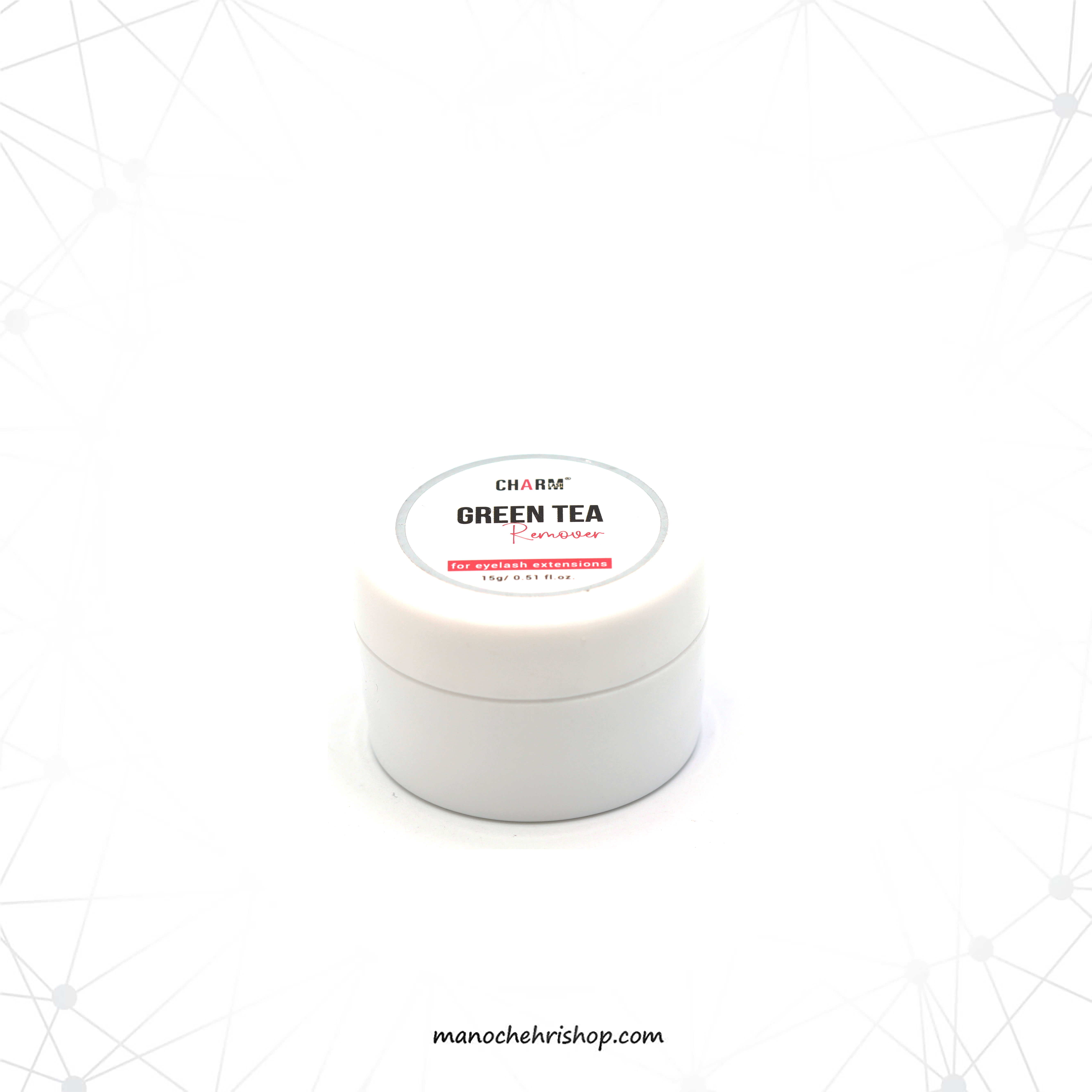 ریموور کرمی چای سبز چارم لش